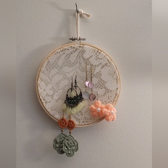 Other - Earring display loop.  Handmade by me